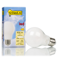 Λάμπα LED 123led E27 Mat Dimmable 2700K 7,3W Warm White (60W) LDR01614