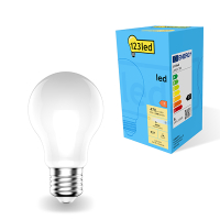 Λάμπα LED 123led E27 Mat Dimmable 4000Κ 4,5W Neutral White (40W) LDR01780