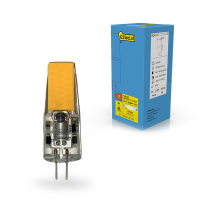 Λάμπα LED 123led G4 COB Capsule 2700K 2.8W (28W) LDR02348