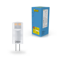 Λάμπα LED 123led G4 SMD Capsule 2700K 1W (13W) LDR02338