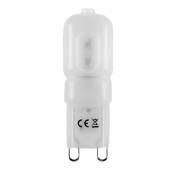 Λάμπα LED 123led G9 Capsule Dimmable 2700K 200lm 2W Warm White LDR01313 - 1