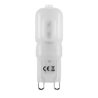 Λάμπα LED 123led G9 Capsule Dimmable 2700K 200lm 2W Warm White LDR01313
