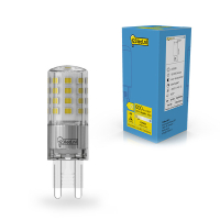 Λάμπα LED 123led G9 SMD Capsule Dimmable Clear 2700K 4.4W (48W) LDR02334