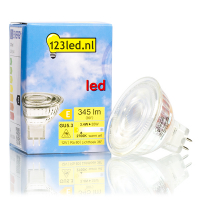 Λάμπα LED 123led GU5.3 Spot 2700K 345lm 3.4W Warm White LDR01644