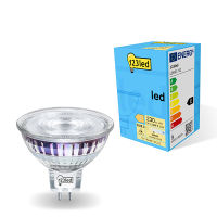 Λάμπα LED 123led GU5.3 Spot 4000K 2.2W (25W) LDR01742