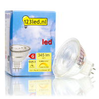 Λάμπα LED 123led GU5.3 Spot Dimmable 1800-2700K 345lm 5.2W Extra Warm White LDR01652