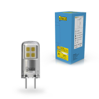 Λάμπα LED 123led GY6.35 SMD Capsule Clear 2700K 1.7W (21W) LDR02356