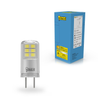 Λάμπα LED 123led GY6.35 SMD Capsule Clear 2700K 2.2W (28W) LDR02360