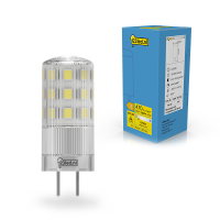Λάμπα LED 123led GY6.35 SMD Capsule Clear Dimmable 3.8W (40W) 2700K LDR02364