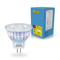 Λάμπα LED GU4 123led MR11 Spot 2.8W (20W) 2700K LDR02372
