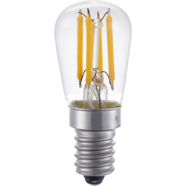 Λαμπτήρας LED 123LED E14 T26 Filament Dimmable 2700K 220lm 3W Warm White LDR01449 - 1