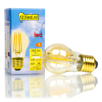 Λαμπτήρας LED 123LED E27 Filament Dimmable 2200K 350lm 4.1W Extra Warm White LDR01666