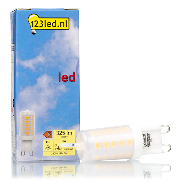 Λαμπτήρας LED 123LED G9 Capsule 2700K 310lm 3W Warm White LDR01712 - 1