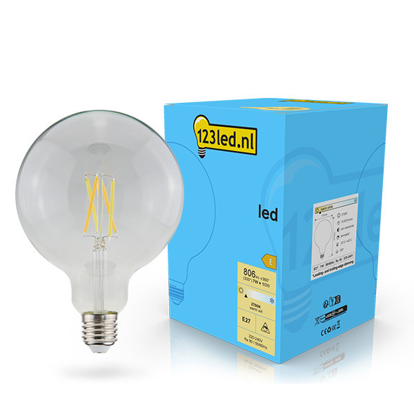 Λαμπτήρας LED E27 123 led με ρυθμιζόμενο νήμα 7W (60W) LDR02104 - 1