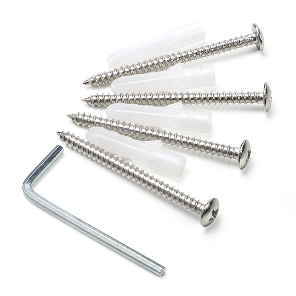 Μαύρο οβάλ φωτιστικό τοίχου Kingston 123 led με αισθητήρα | Κατάλληλο για 1 x GU10 LDR08523 - 4