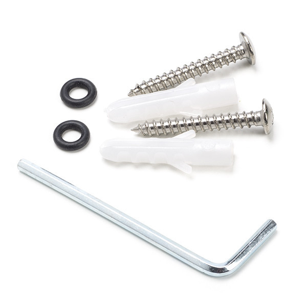 Μαύρο τετράγωνο επιτοίχιο φωτιστικό Avalon 123led με αισθητήρα | Κατάλληλο για 1 x GU10 LDR08522 - 5