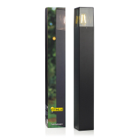 Μαύρο φανάρι κήπου Smokey 123led | Κατάλληλο για 1 x E27 LDR08515