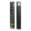 Μαύρο φανάρι κήπου Smokey 123led | Κατάλληλο για 1 x E27 LDR08515 - 1