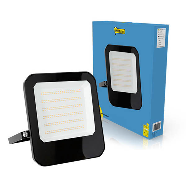 Προβολέας 123 led 100W | 4000K | 12.600 lumen | IP65 | Μαύρο LDR02200 - 1