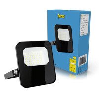 Προβολέας 123 led 10W | 6500K | 1200 lumens | IP65 | Μαύρο LDR02193