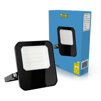 Προβολέας 123 led 20W | 4000K | 2400 lumens | IP65 | Μαύρο LDR02194