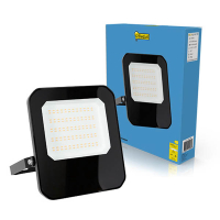 Προβολέας 123 led 50W | 4000K | 6000 lumens | IP65 | Μαύρο LDR02198