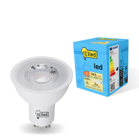 Προβολέας LED GU10 123 led 4.5W (50W) | 4000K LDR01726