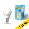 Προσφορά: Λάμπα LED 123led E14 Candle Mat 2700K 4.9W (40W) 6Τεμ LDR01901 - 1