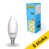 Προσφορά: Λάμπα LED 123led E14 Candle Mat 2700K 4,9W (40W) 6Τεμ LDR01855 - 1