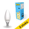 Προσφορά: Λάμπα LED 123led E14 Candle Mat 4000K 4,9W (40W) 6Τεμ LDR01857 - 1