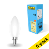 Προσφορά: Λάμπα LED 123led E14 Candle Mat Dimmable 2.5W (25W) 6Τεμ LDR01863 - 1