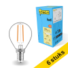 Προσφορά: Λάμπα LED 123led E14 Filament 2700Κ 2.5W (25W) 6Τεμ LDR01885 - 1