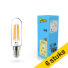 Προσφορά: Λάμπα LED 123led E14 Filament Clear Tube 2700K 4.5W (40W) 6Τεμ LDR02127 - 1
