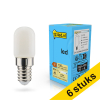 Προσφορά: Λάμπα LED 123led E14 Mat Capsule T20 2700Κ 1.5W (15W) 6Τεμ LDR02123 - 1