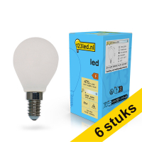 Προσφορά: Λάμπα LED 123led E14 Mat Dimmable 4.5W (40W) 6Τεμ