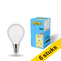 Προσφορά: Λάμπα LED 123led E14 Mat Dimmable 4000K 4.5W (40W) 6Τεμ