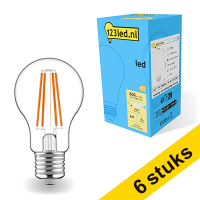 Προσφορά: Λάμπα LED 123led E27 Dimmable 2700K 7W Warm White (40W) 6Τεμ