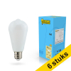 Προσφορά: Λάμπα LED 123led E27 Edison Mat Dimmable 7W Warm White (60W) 6Τεμ LDR02117 - 1