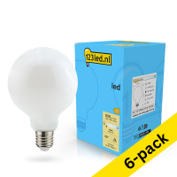 Προσφορά: Λάμπα LED 123led E27 Filament Dimmable 2700K 7W Warm White (60W) 6Τεμ