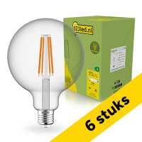 Προσφορά: Λάμπα LED 123led E27 Globe G125 Filament Clear 2700K 2.2W Warm White (40W) 6Τεμ