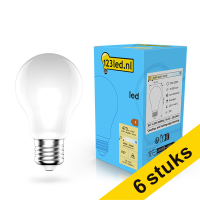 Προσφορά: Λάμπα LED 123led E27 Mat Dimmable 2200K-2700K 4,5W (40W) 6Τεμ