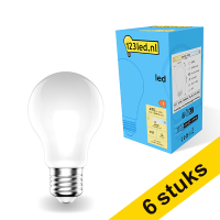 Προσφορά: Λάμπα LED 123led E27 Mat Dimmable 4000Κ 4,5W Neutral White (40W) 6Τεμ