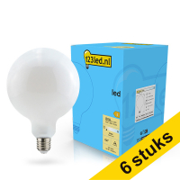 Προσφορά: Λάμπα LED 123led E27 Mat Filament Dimmable 2700K 7W Warm White (60W) 6Τεμ