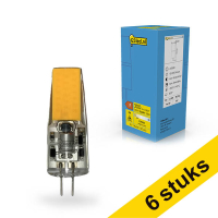 Προσφορά: Λάμπα LED 123led G4 COB Capsule 2700K 2.8W (28W) 6Τεμ