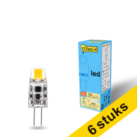 Προσφορά: Λάμπα LED 123led G4 Capsule Dimmable 1W (10W) 6Τεμ