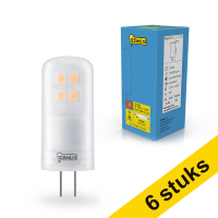 Προσφορά: Λάμπα LED 123led G4 SMD Capsule Dimmable 2700K 2.1W (22W) 6Τεμ