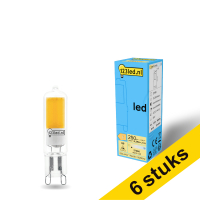 Προσφορά: Λάμπα LED 123led G9 Capsule Clear 2700Κ 2.2W (25W) 6Τεμ
