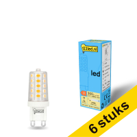 Προσφορά: Λάμπα LED 123led G9 Capsule Dimmable Clear 3,5W (28W) 6Τεμ