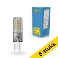 Προσφορά: Λάμπα LED 123led G9 Capsule Dimmable SMD Clear 2700K 4W (40W) 6Τεμ