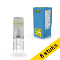 Προσφορά: Λάμπα LED 123led G9 SMD Capsule Clear 2700K 1.9W (22W) 6Τεμ